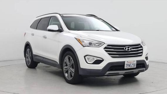 HYUNDAI SANTA FE 2016 KM8SR4HF2GU164024 image